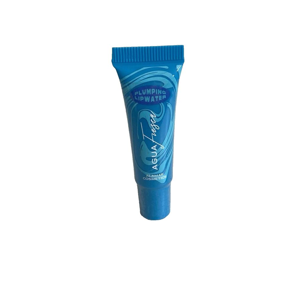 Alamar Cosmetics Plumping Lip Water Agua Fresca Clear Deluxe Mini 5ml Vegan